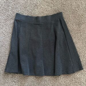 Gray skirt